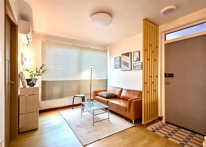 Ruen Seongsu - Spacious Stylish 3br & 4 Beds Near Seongsu Station