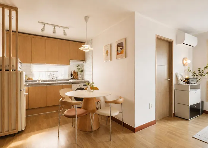 Ruen Seongsu - Spacious Stylish 3br & 4 Beds Near Seongsu Station *