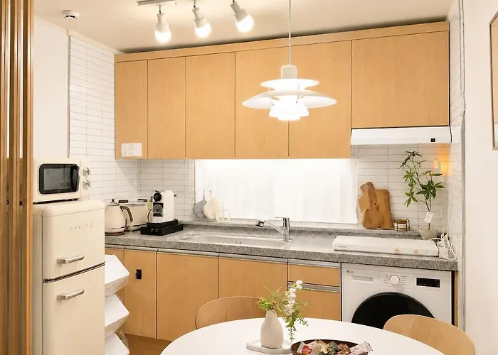 アパート Ruen Seongsu - Spacious Stylish 3br & 4 Beds Near Seongsu Station *