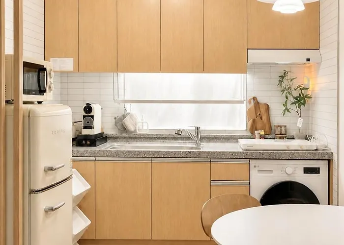 アパート Ruen Seongsu - Spacious Stylish 3br & 4 Beds Near Seongsu Station