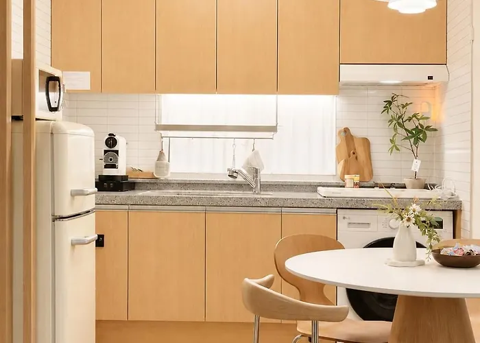 Ruen Seongsu - Spacious Stylish 3br & 4 Beds Near Seongsu Station アパート