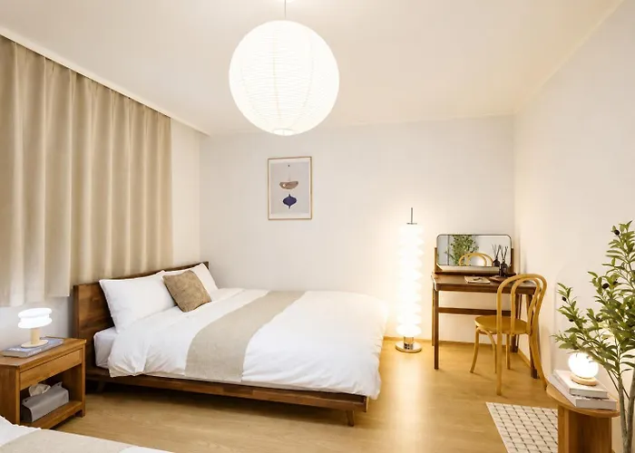 Ruen Seongsu - Spacious Stylish 3br & 4 Beds Near Seongsu Station アパート *