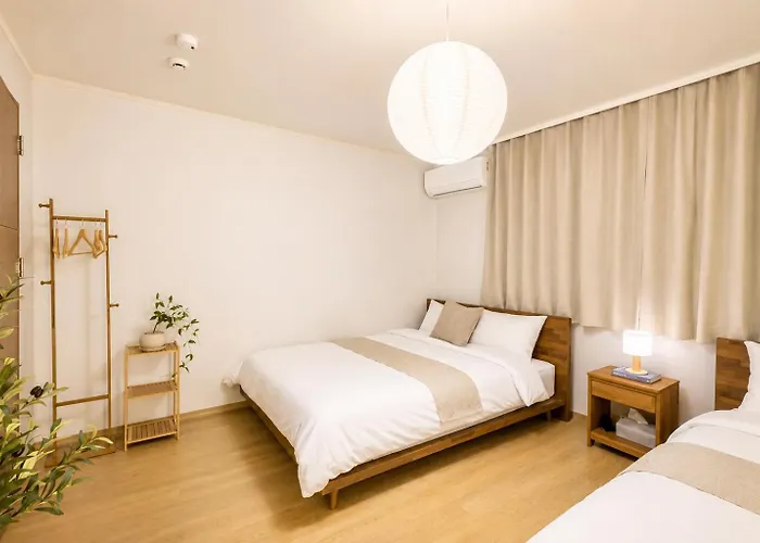 アパート Ruen Seongsu - Spacious Stylish 3br & 4 Beds Near Seongsu Station *