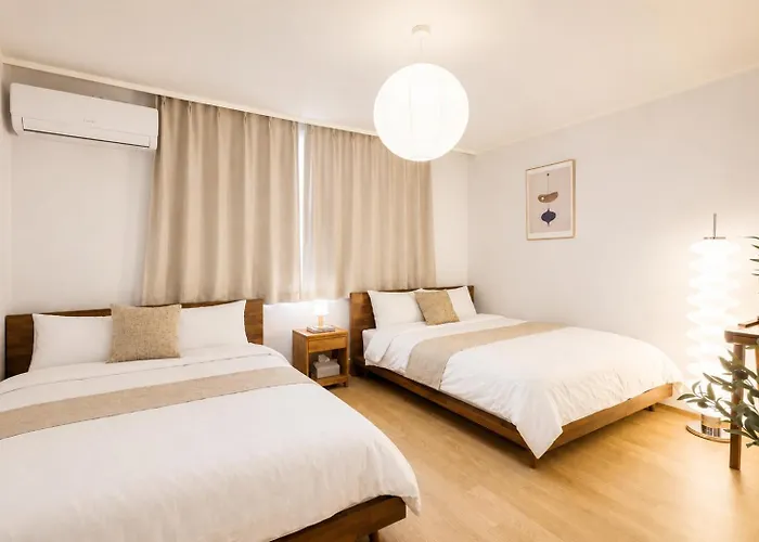 Ruen Seongsu - Spacious Stylish 3br & 4 Beds Near Seongsu Station アパート *