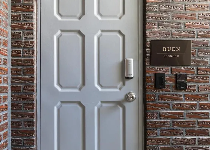 Ruen Seongsu - Spacious Stylish 3br & 4 Beds Near Seongsu Station *